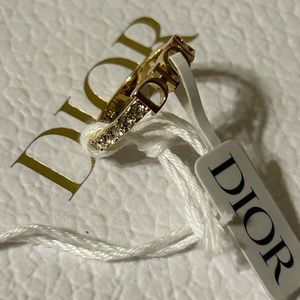 Authentic Dior evolution ring